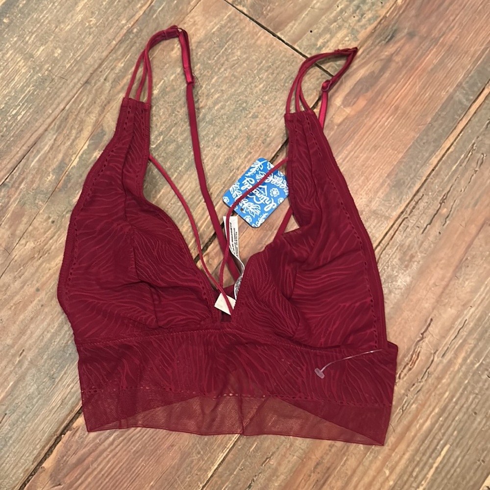 2 NWT Free People Bralettes Bundle size small - Picture 4 of 5